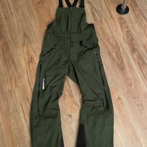 Dakine - men's stoker bibs - medium